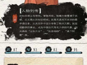 少年三国志2：白衣吕蒙角色解析与玩法指南