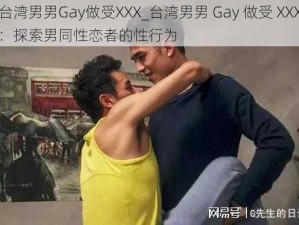 台湾男男Gay做受XXX_台湾男男 Gay 做受 XXX：探索男同性恋者的性行为