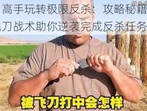 飞刀高手玩转极限反杀：攻略秘籍揭秘，飞刀战术助你逆袭完成反杀任务