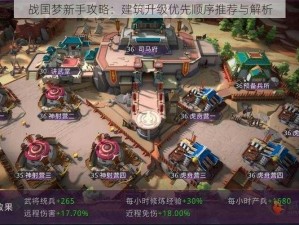 战国梦新手攻略：建筑升级优先顺序推荐与解析