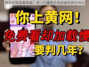 黄色在线观看视频、求一个黄色在线观看视频的网站