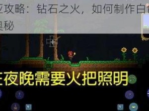 泰拉瑞亚攻略：钻石之火，如何制作白色火把与火把的奥秘