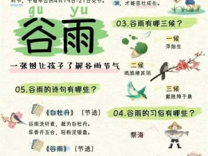 谷雨节气过后天气变化揭秘：雨水渐增，温暖渐退，春暮夏将至的自然交响曲