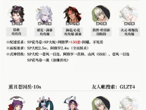 阴阳师季爬塔阵容攻略：最佳角色搭配与战术策略解析