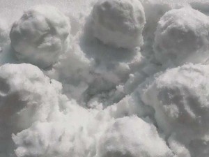 两团雪球揉成各种形状_两团雪球在手中揉捏，变幻出各种奇妙形状