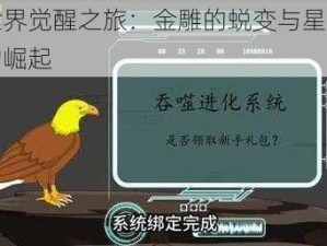 异世界觉醒之旅：金雕的蜕变与星空巨兽的崛起