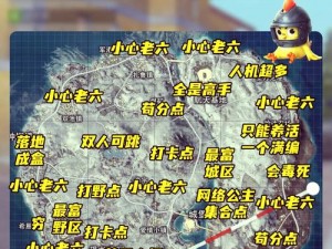 绝地求生刺激战场雪地地图隐秘打野点攻略：策略、位置与实战推荐