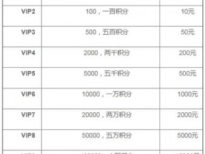 寻侠之侠影VIP10充值金额揭秘：深入了解充值体系与费用解析