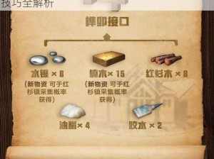 明日之后凝固剂制作攻略：详解材料、步骤与技巧全解析