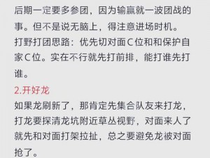 寡妇打野对战各英雄的策略分析：寡妇打野出装及玩法解析