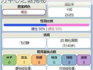 关于精灵宝可梦GO中的嘟嘟分布技能图鉴：如何把握嘟嘟的潜力中心之谜揭秘