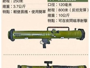 火箭筒世界攻略：掌握强大武器，征服未知领域