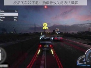 极品飞车22不羁：胎烟特效关闭方法详解