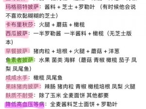 披萨制作进阶攻略：第14天如何解锁美味密码，打造独一无二的披萨盛宴