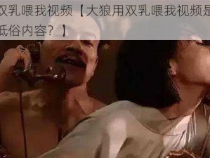 大狼用双乳喂我视频【大狼用双乳喂我视频是否包含色情、低俗内容？】