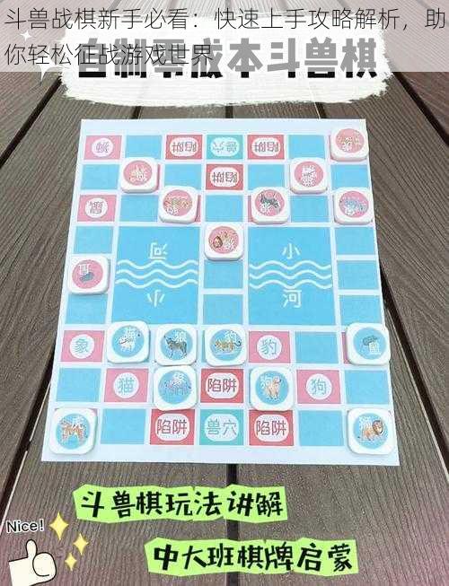 斗兽战棋新手必看：快速上手攻略解析，助你轻松征战游戏世界