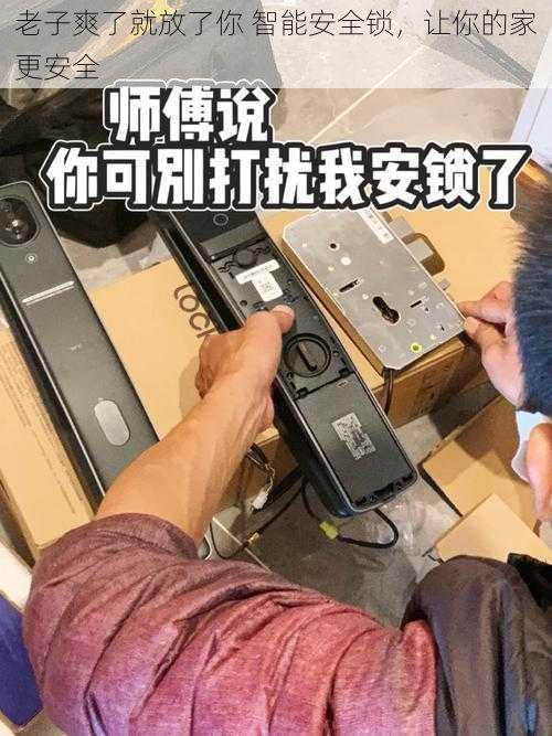 老子爽了就放了你 智能安全锁，让你的家更安全