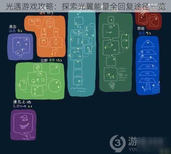 光遇游戏攻略：探索光翼能量全回复途径一览