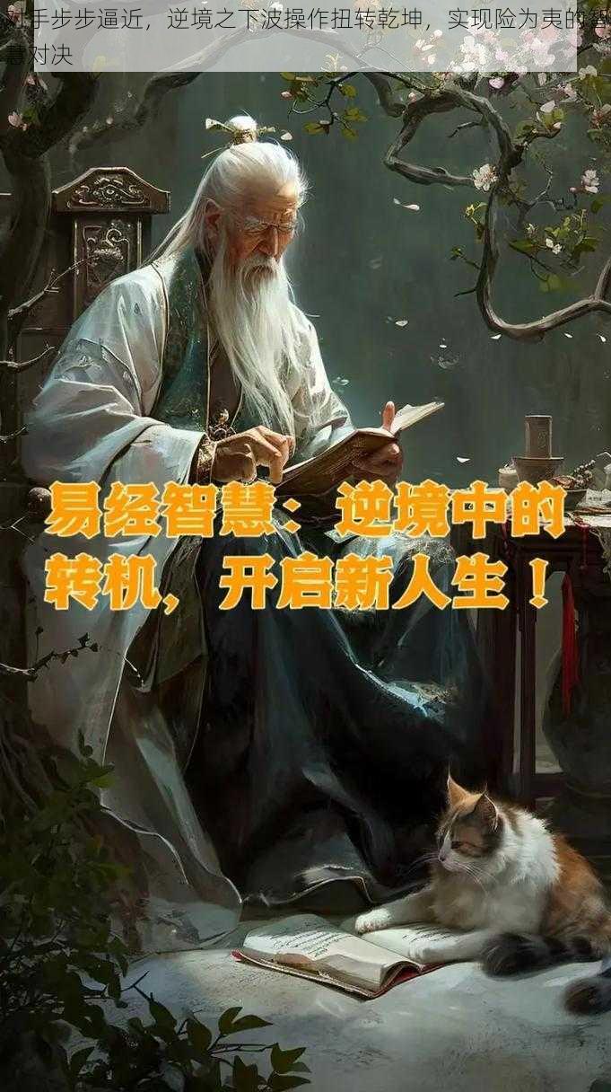 对手步步逼近，逆境之下波操作扭转乾坤，实现险为夷的智慧对决