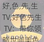 好,色,先,生TV,好色先生 TV：带你领略世间美色