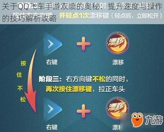 关于QQ飞车手游双喷的奥秘：提升速度与操作的技巧解析攻略