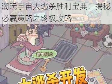 潮玩宇宙大逃杀胜利宝典：揭秘必赢策略之终极攻略