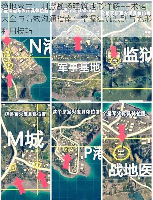 绝地求生：刺激战场建筑地形详解——术语大全与高效沟通指南：掌握建筑识别与地形利用技巧