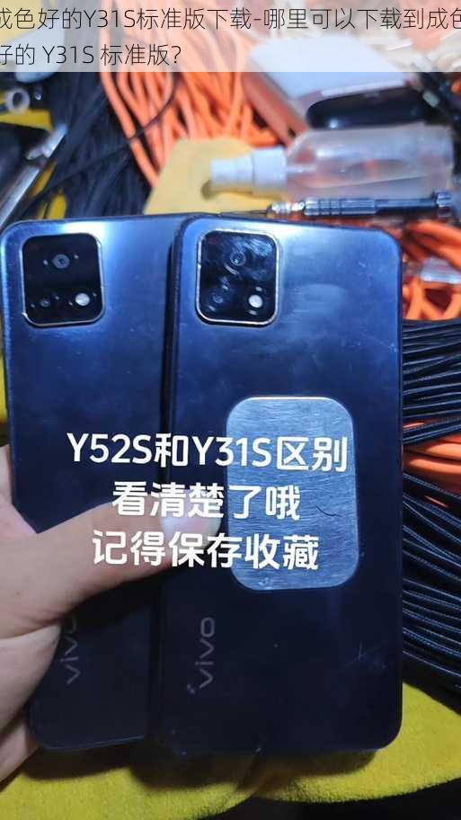 成色好的Y31S标准版下载-哪里可以下载到成色好的 Y31S 标准版？