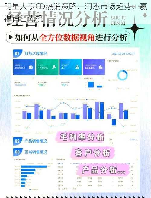 明星大亨CD热销策略：洞悉市场趋势，赢得销售先机