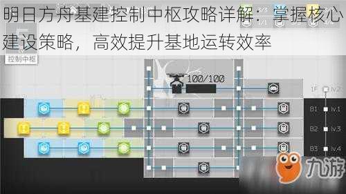 明日方舟基建控制中枢攻略详解：掌握核心建设策略，高效提升基地运转效率