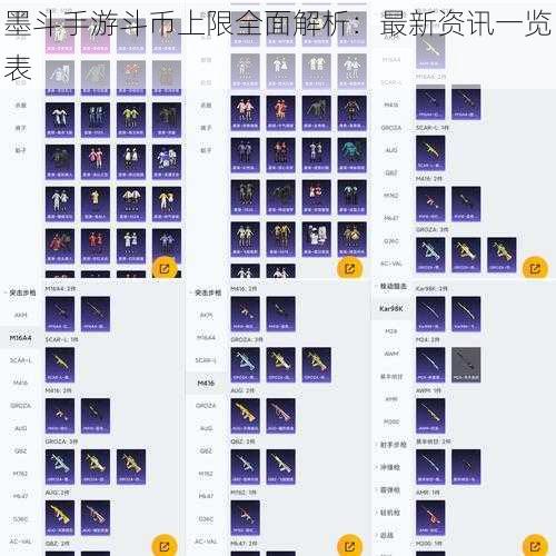 墨斗手游斗币上限全面解析：最新资讯一览表