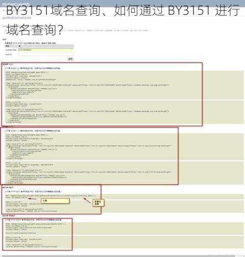 BY3151域名查询、如何通过 BY3151 进行域名查询？