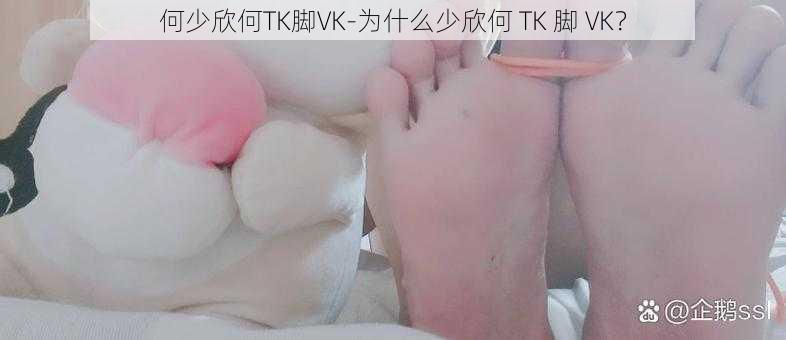 何少欣何TK脚VK-为什么少欣何 TK 脚 VK？