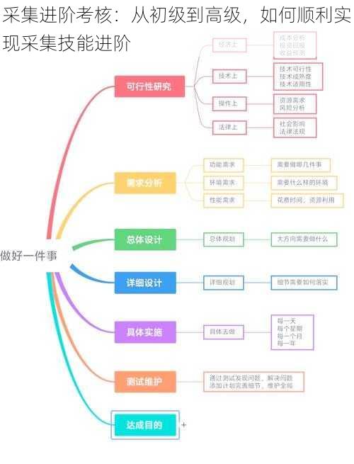 采集进阶考核：从初级到高级，如何顺利实现采集技能进阶