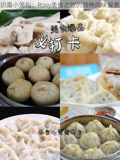 奶露小笼包：Rosy美食之旅的独特风味探索