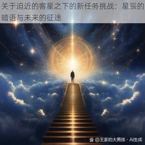 关于迫近的客星之下的新任务挑战：星辰的暗语与未来的征途