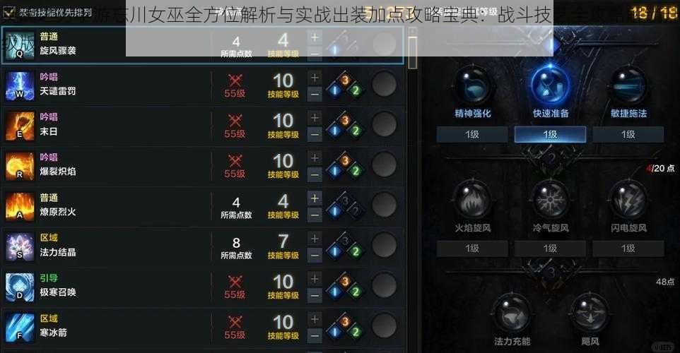 英魂之刃手游忘川女巫全方位解析与实战出装加点攻略宝典：战斗技艺全攻略解锁升级版